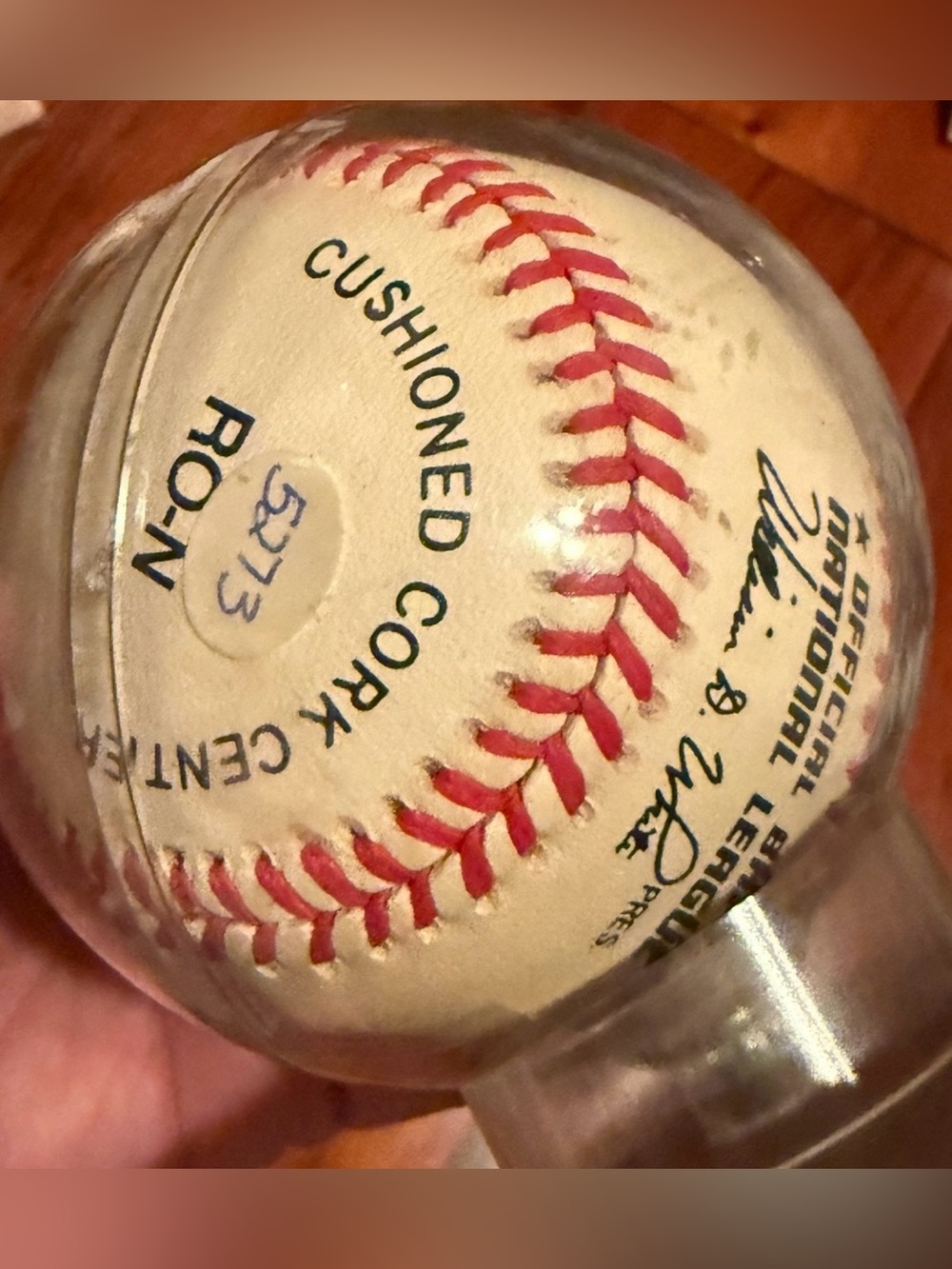 Pete Rose Autographed Signed Baseball - Vintage Americana Memorabilia COA #5273 - Picture 8 of 13